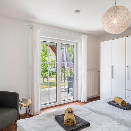Ferienwohnung Hohfelsenblick 제바흐 외부 사진