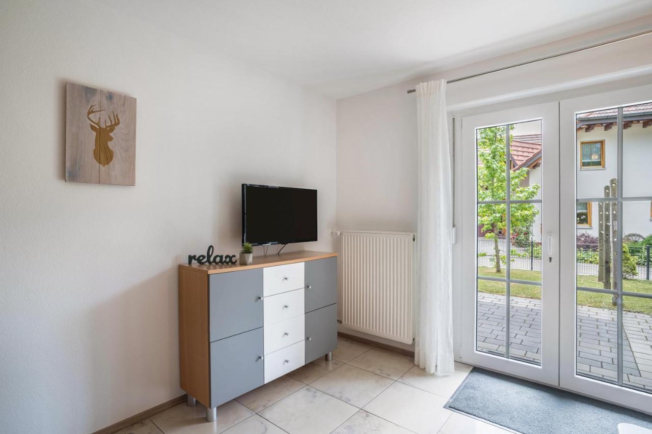 Ferienwohnung Hohfelsenblick 제바흐 외부 사진
