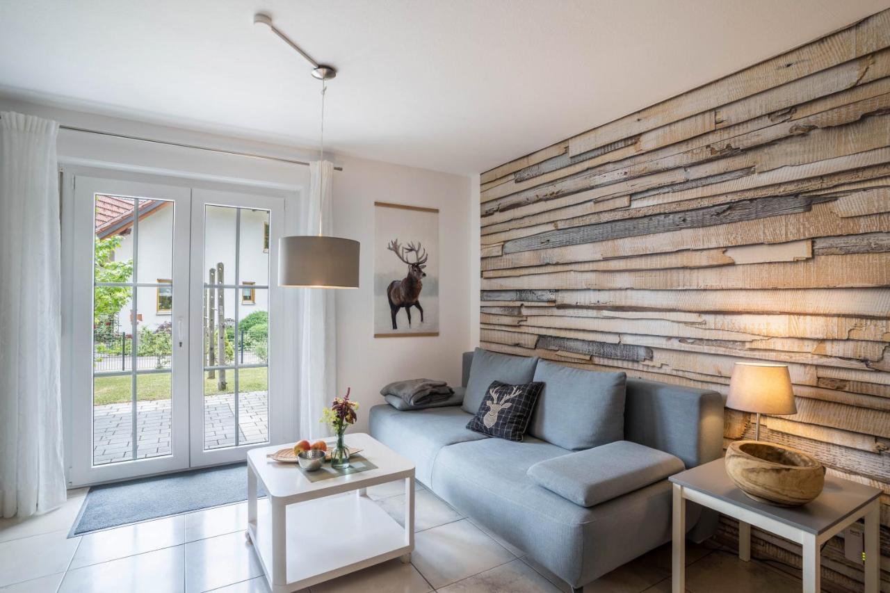 Ferienwohnung Hohfelsenblick 제바흐 외부 사진