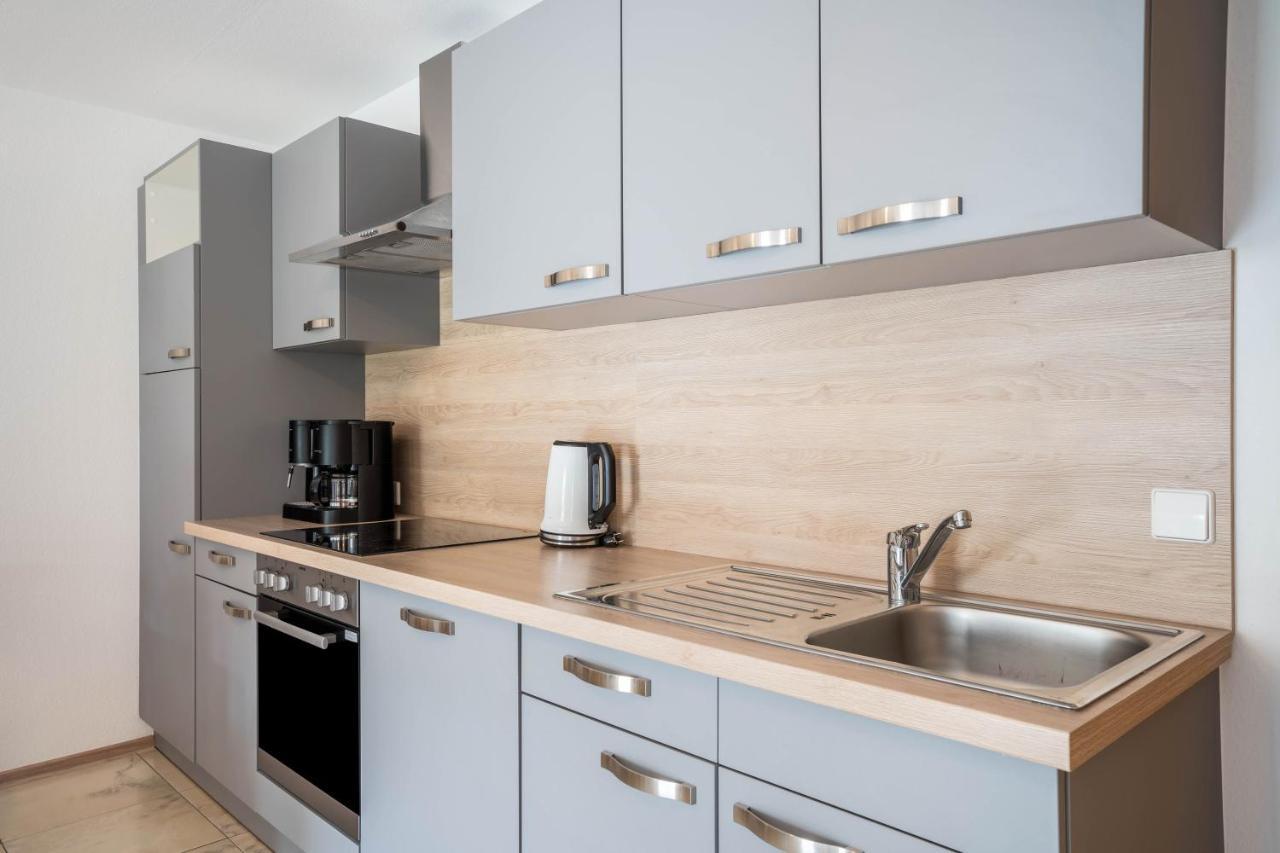 Ferienwohnung Hohfelsenblick 제바흐 외부 사진