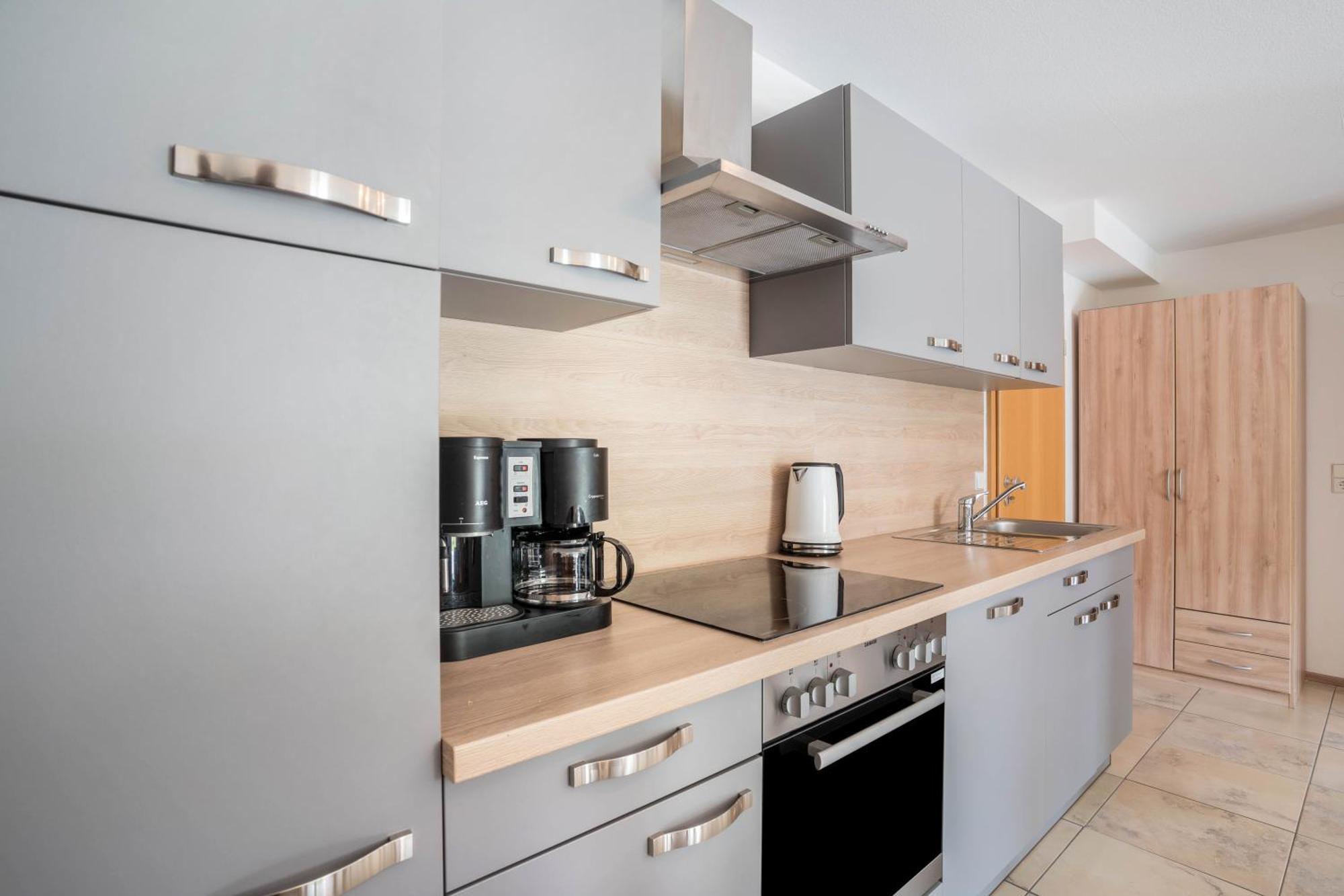 Ferienwohnung Hohfelsenblick 제바흐 외부 사진