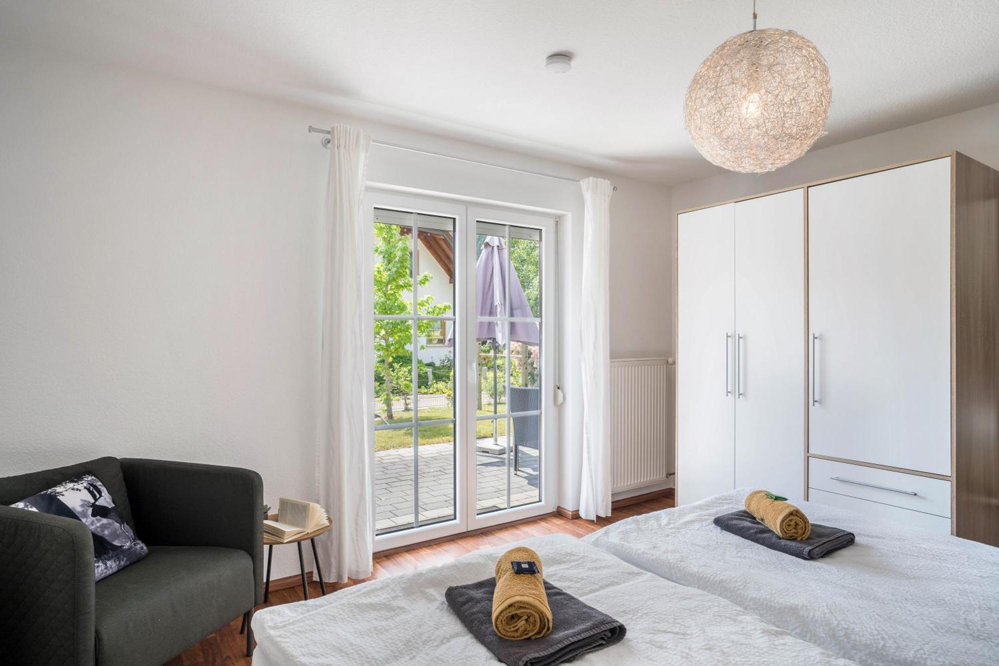 Ferienwohnung Hohfelsenblick 제바흐 외부 사진