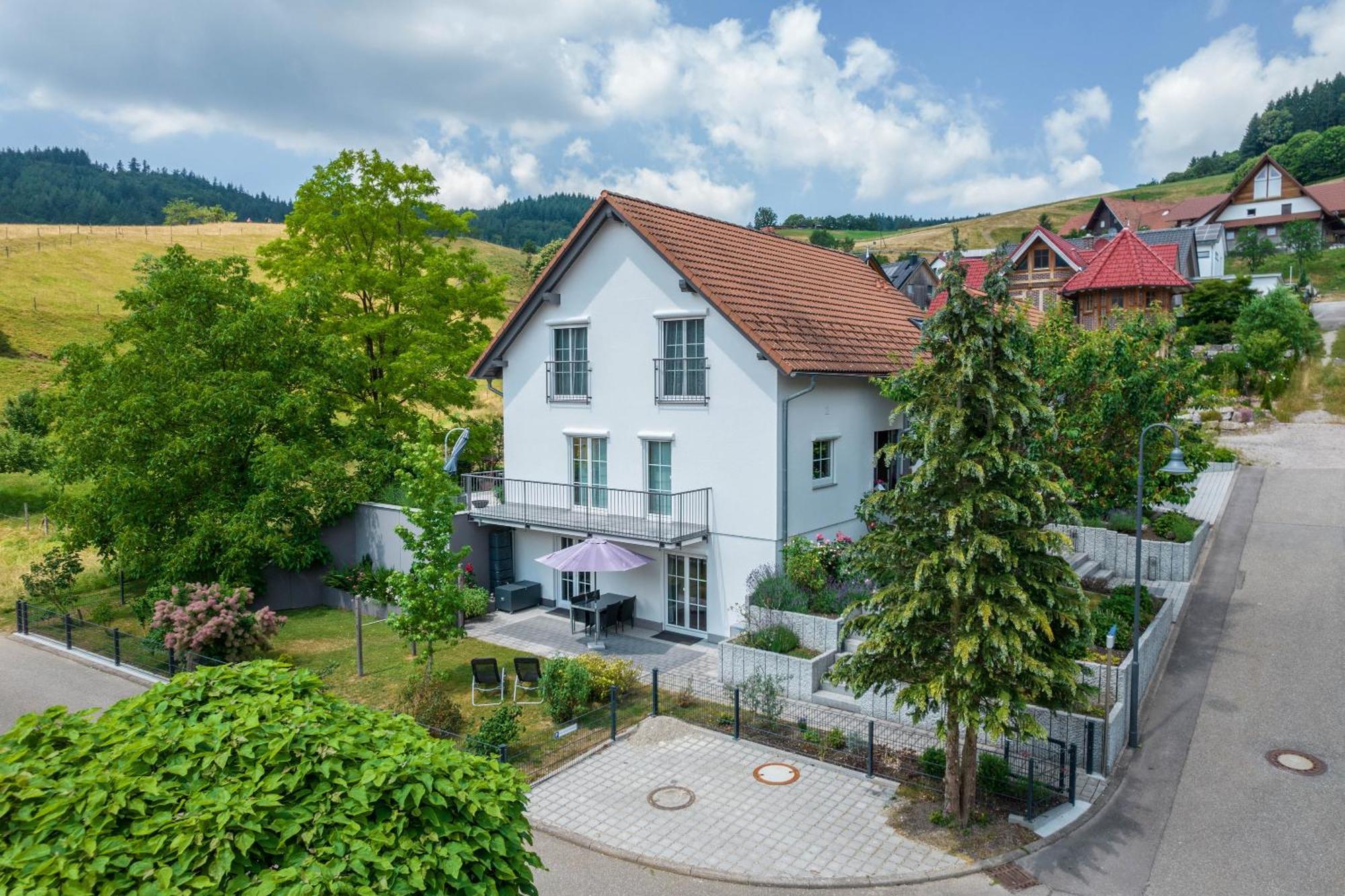 Ferienwohnung Hohfelsenblick 제바흐 외부 사진